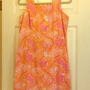 VINTAGE Lilly Pulitzer sun dress in cat